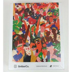 New BetterCo. Celebrate Pride 1000 Piece Puzzle